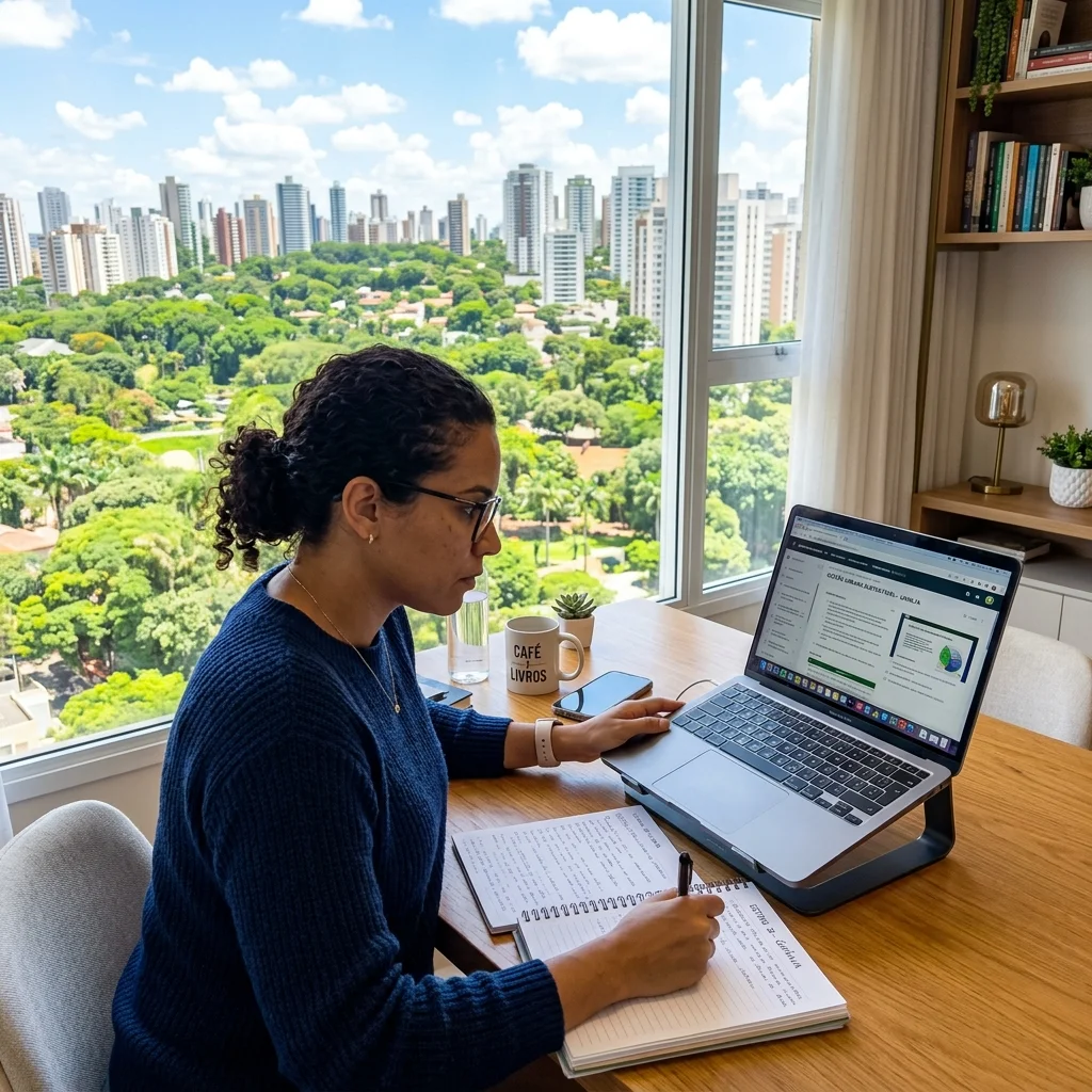 Curso de Espanhol Online em Goiânia