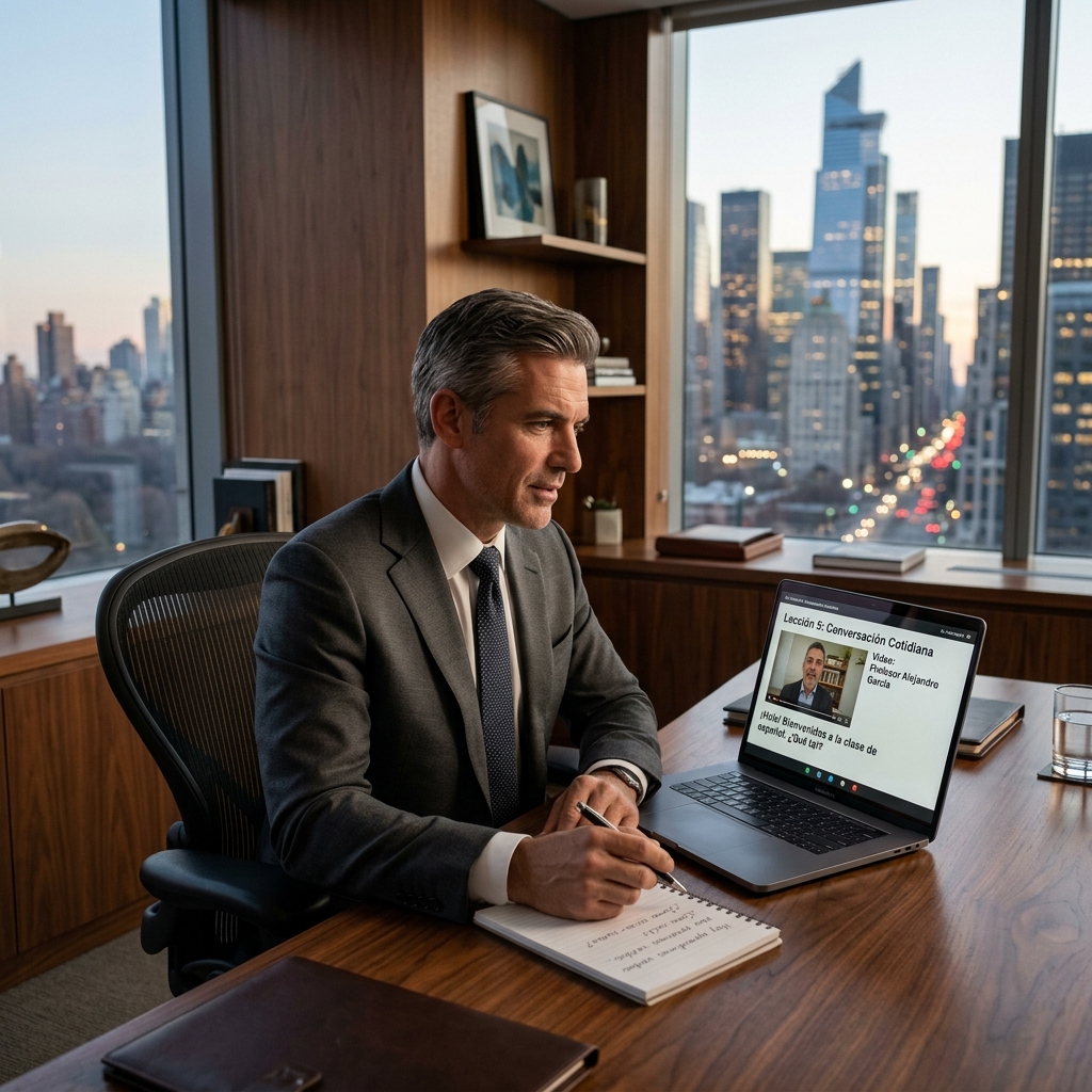 Professor de Espanhol para Executivos em São Paulo