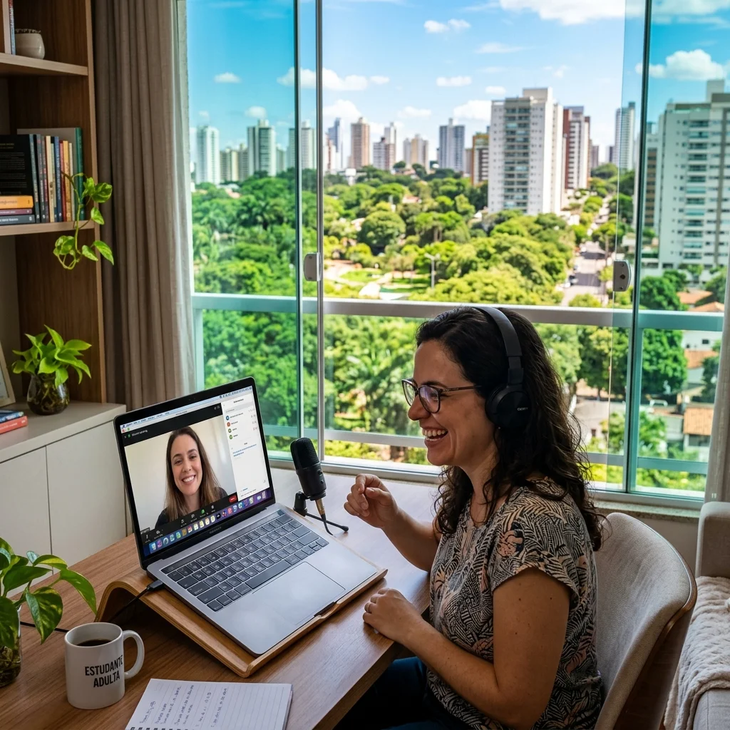 Professor Particular de Espanhol em Goiânia